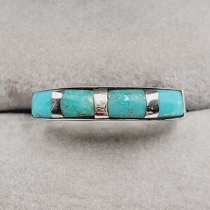 925 Sterling Silver Turquoise Ring